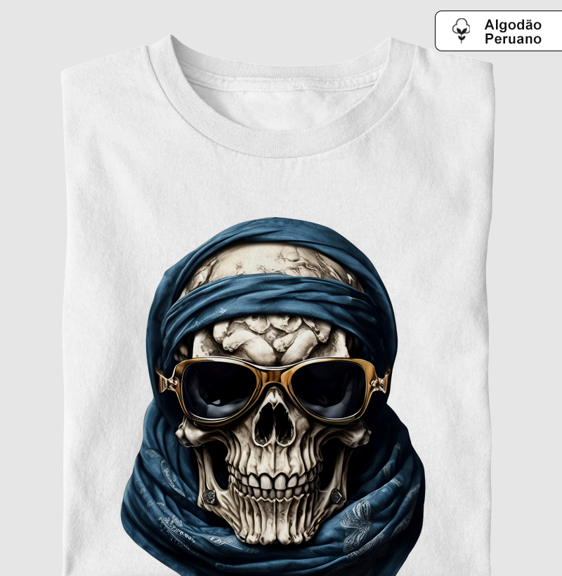 Supreme Skull Tissue 2 (tecido algodão peruano)