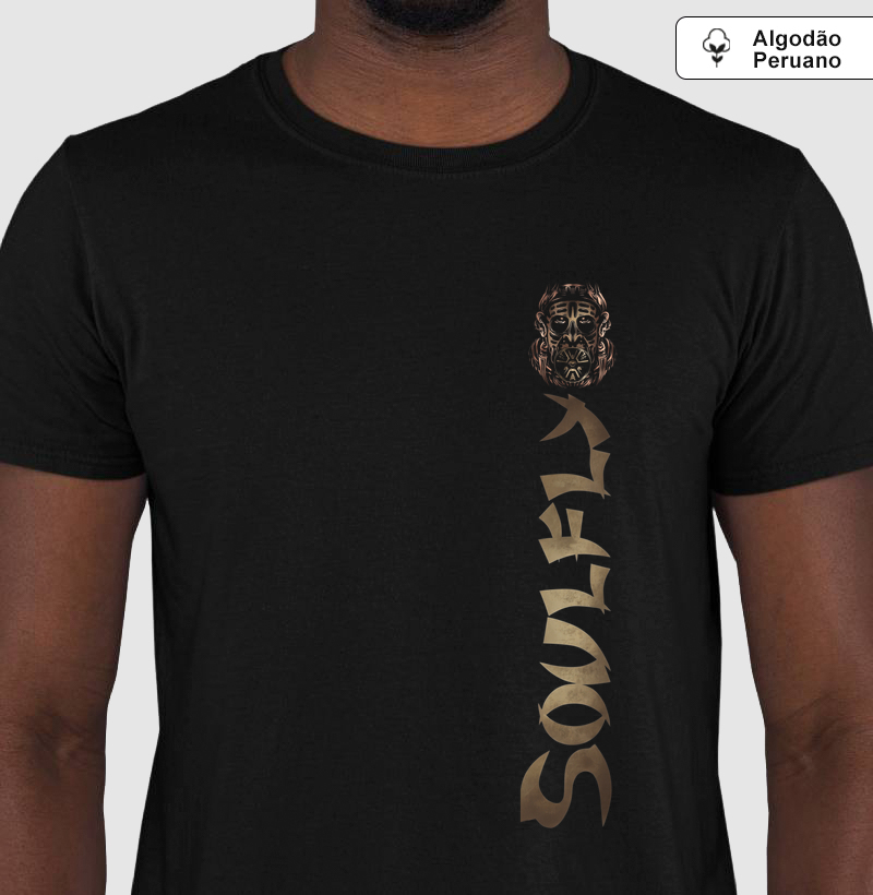 Camiseta Premium - Soulfly