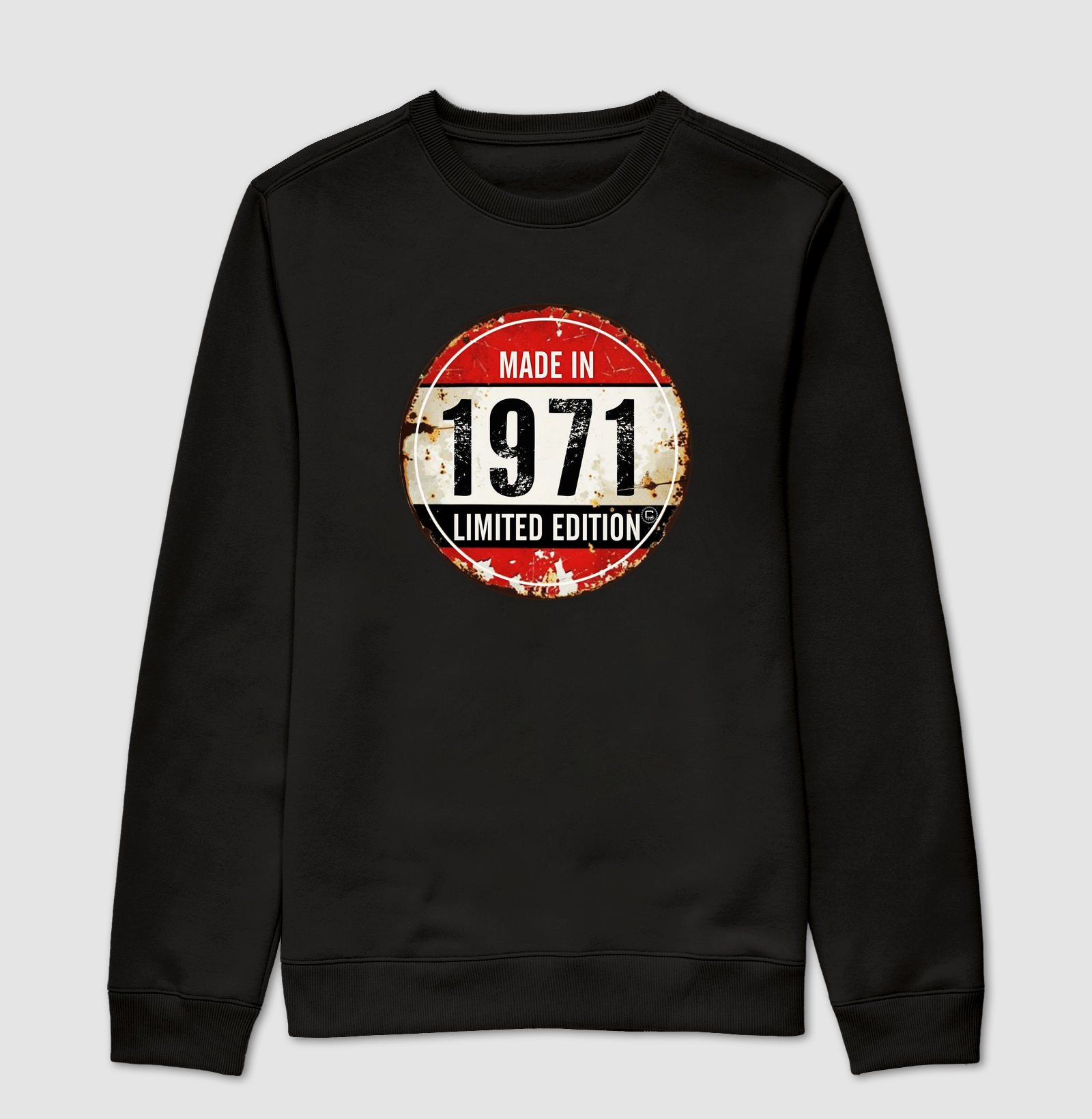 Made in 1971 círculo 