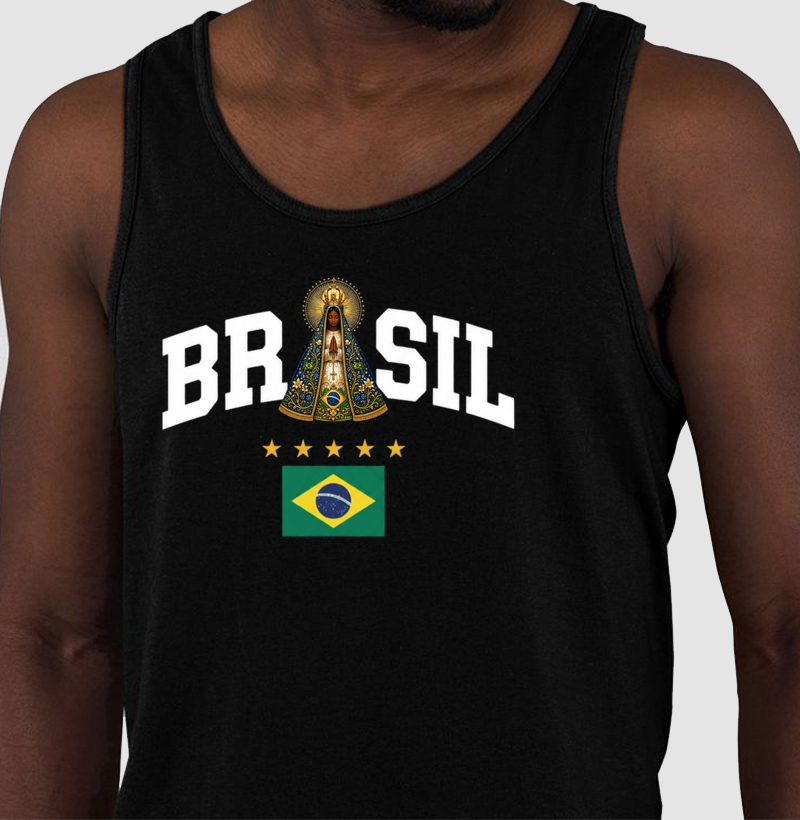 Brasil Aparecida - Bandeira Seleção