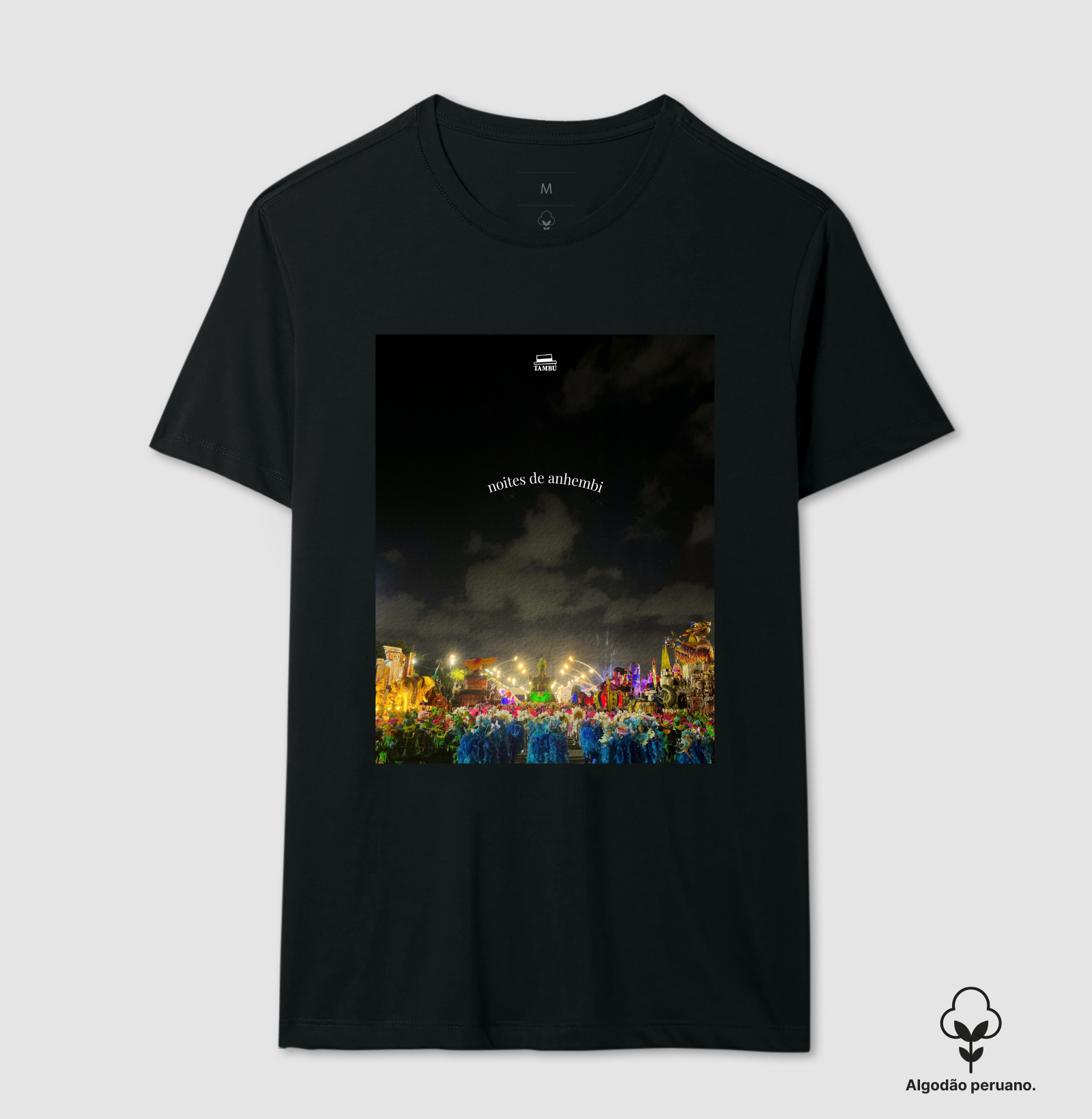 Noites de Anhembi I - Camiseta Algodão Peruano