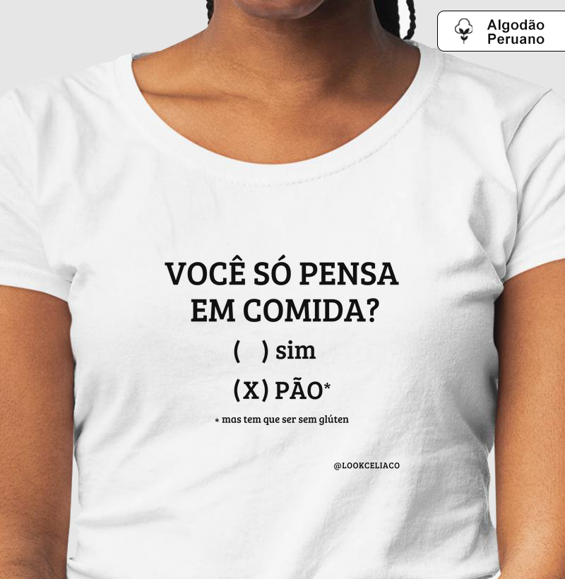 Você só pensa em comida?