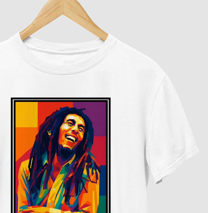 Camiseta Bob Marley (Legends)