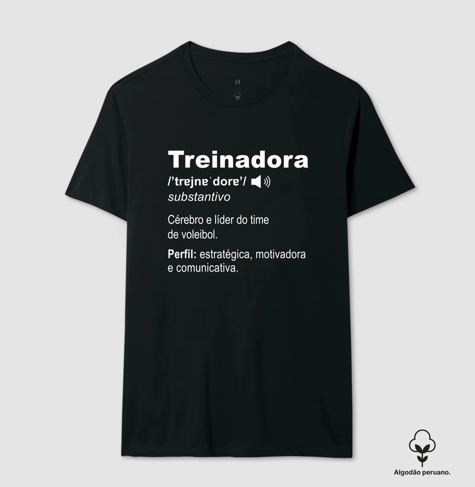 Camiseta Premium Treinadora
