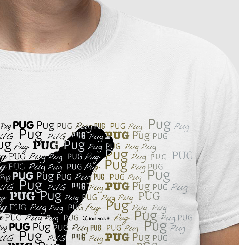 Pug - Tessitura