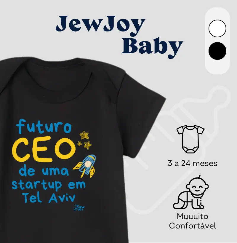 Futuro CEO de uma startup em Tel Aviv