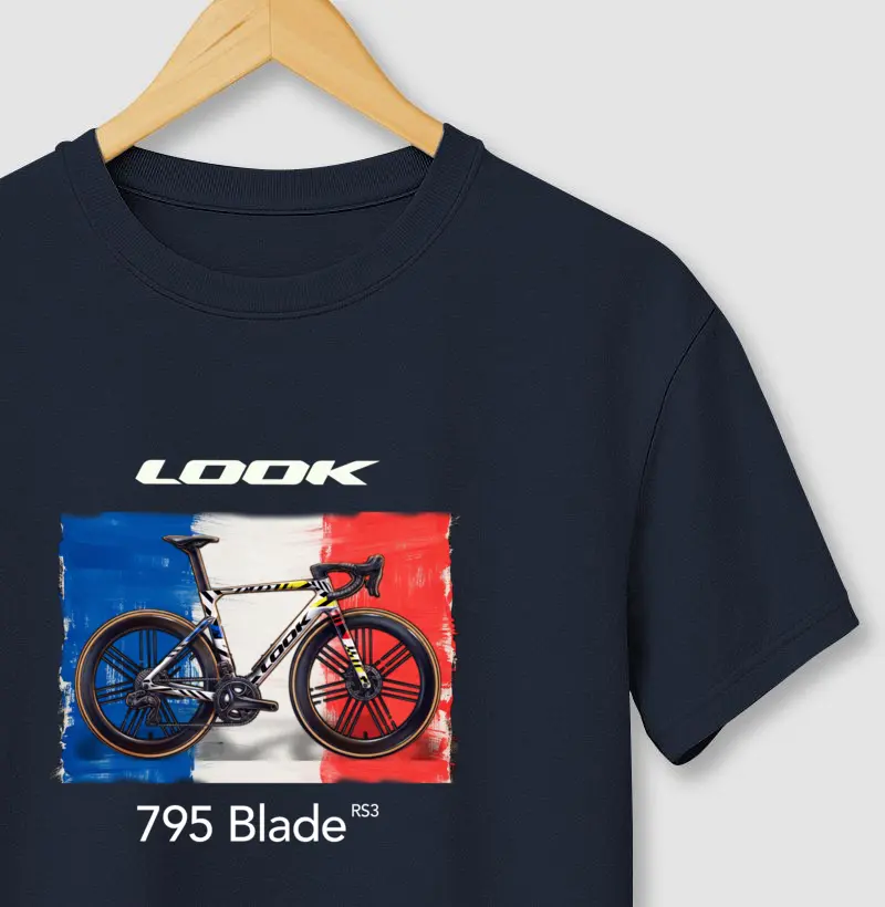 Camiseta LOOK 795 Blade RS3 França