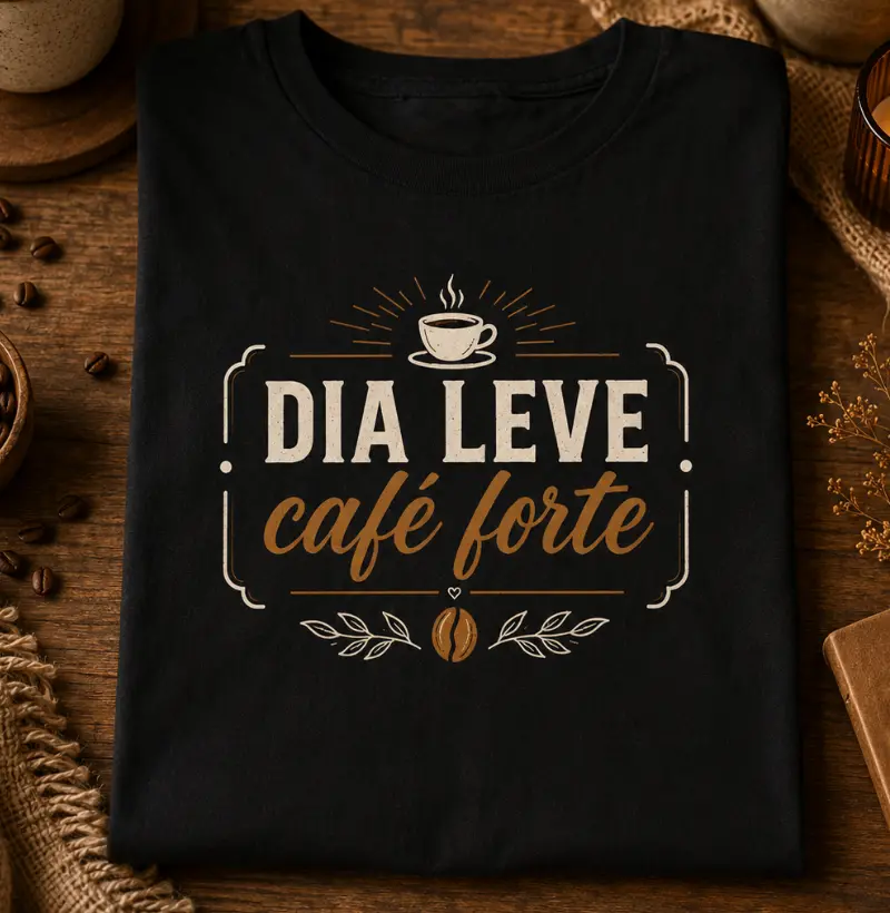 Dia leve, Café forte