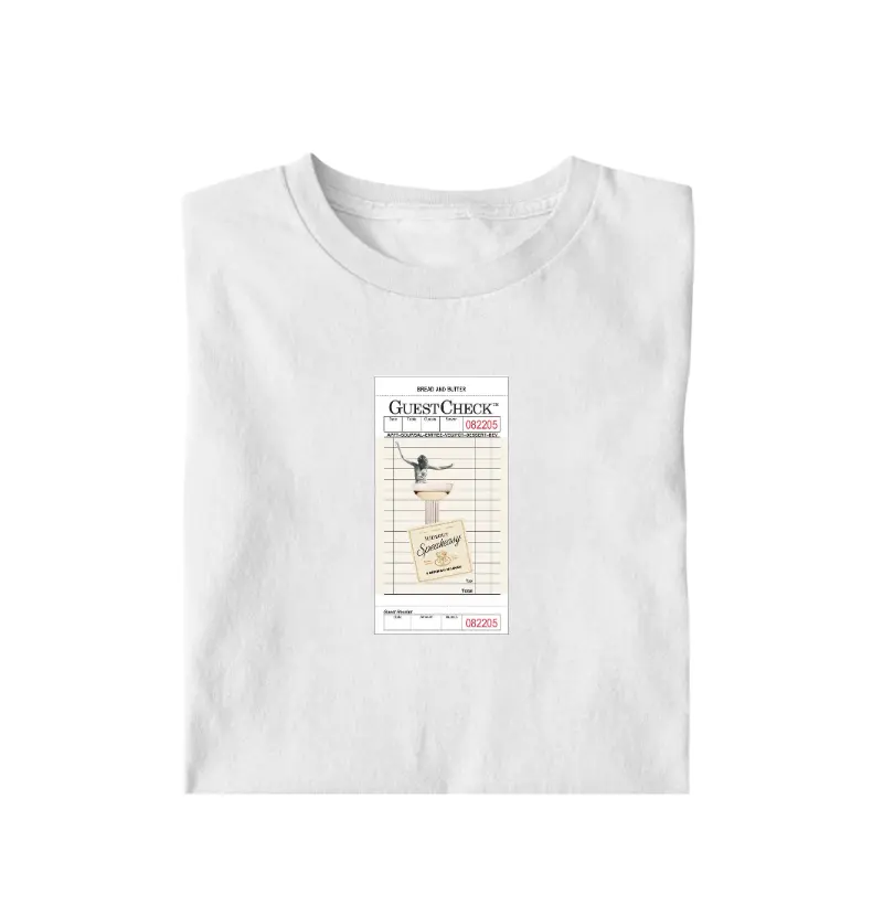 Camiseta Speakeasy - por Hideout