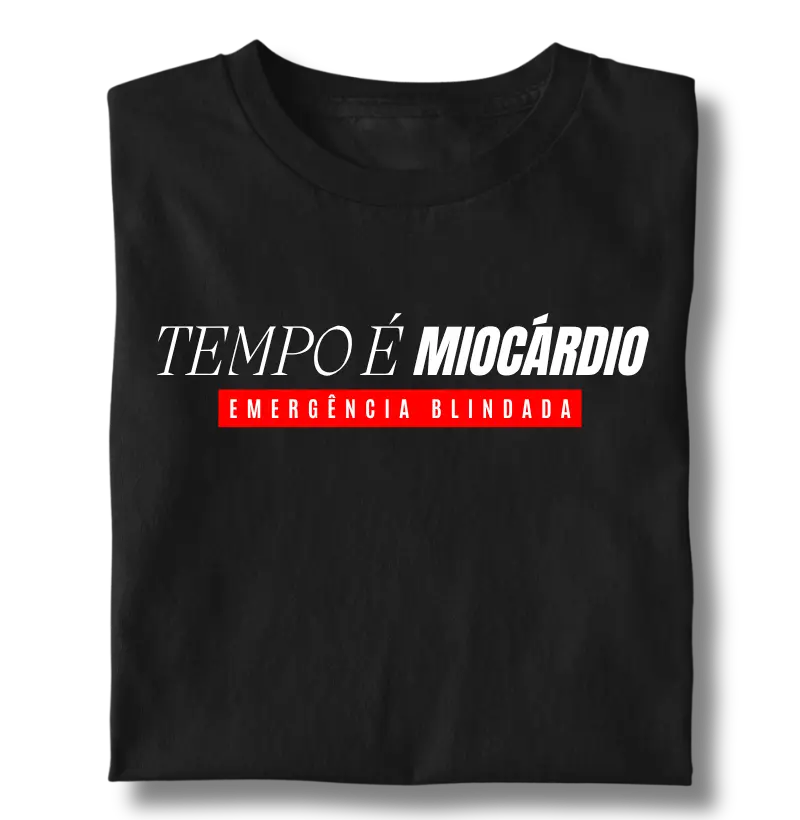 Tempo é miocárdio