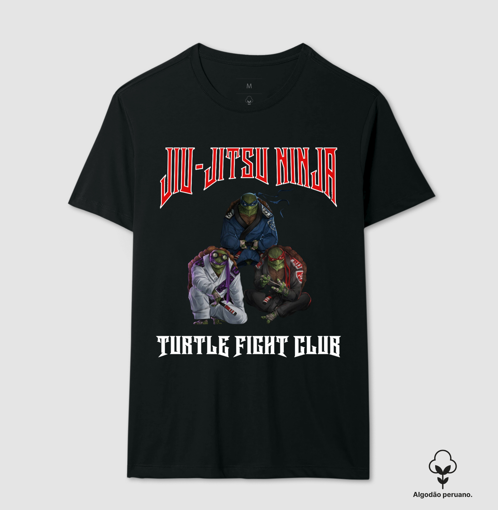 Camiseta Premium Jiu-Jitsu Ninja