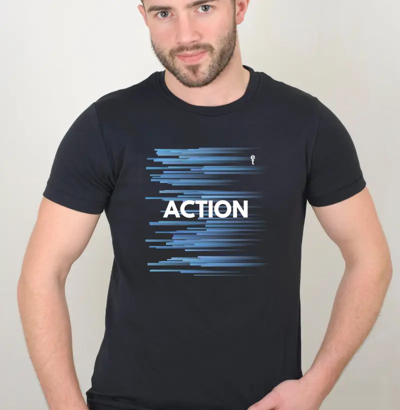 Camiseta Masculina Action 