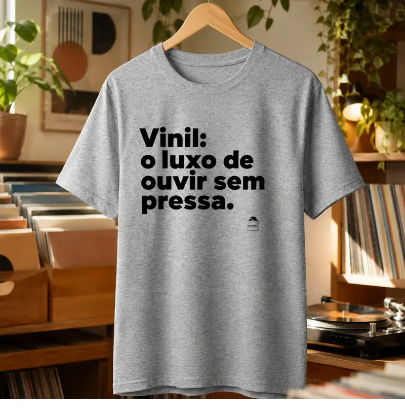O luxo de ouvir sem pressa 