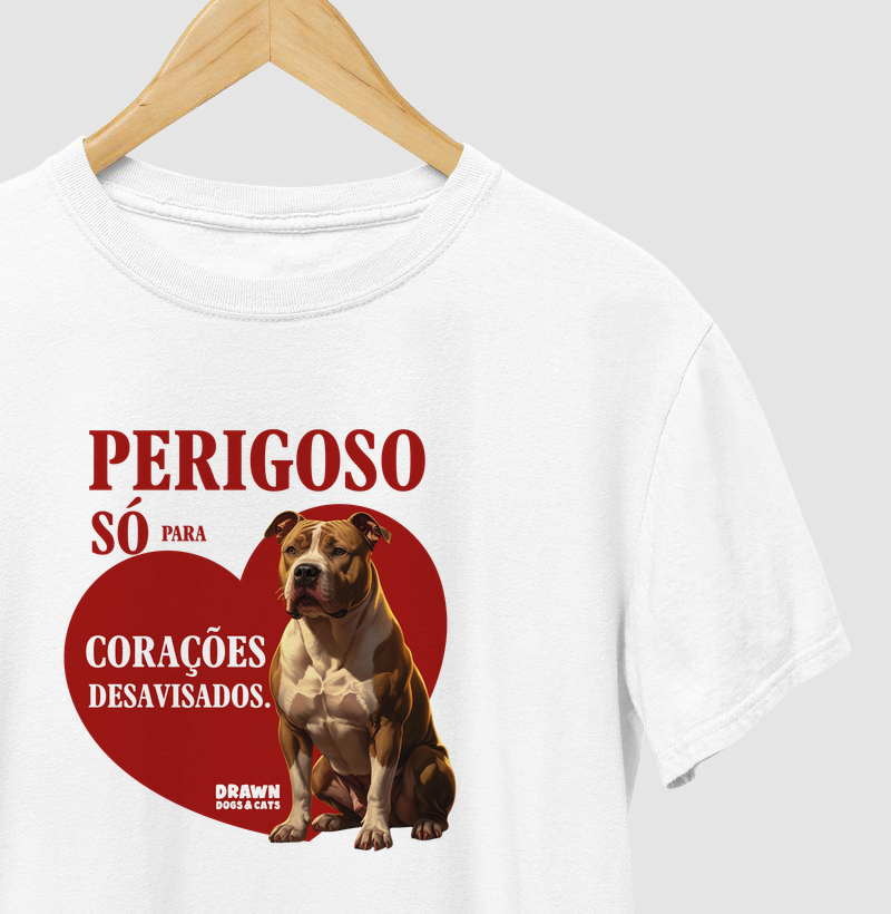 Perigoso só para corações desavisados