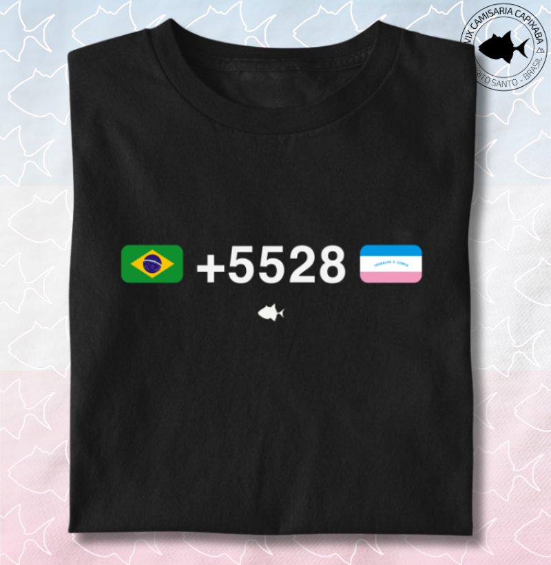ES DDD 28 com Bandeiras do Brasil e Espírito Santo - #28421