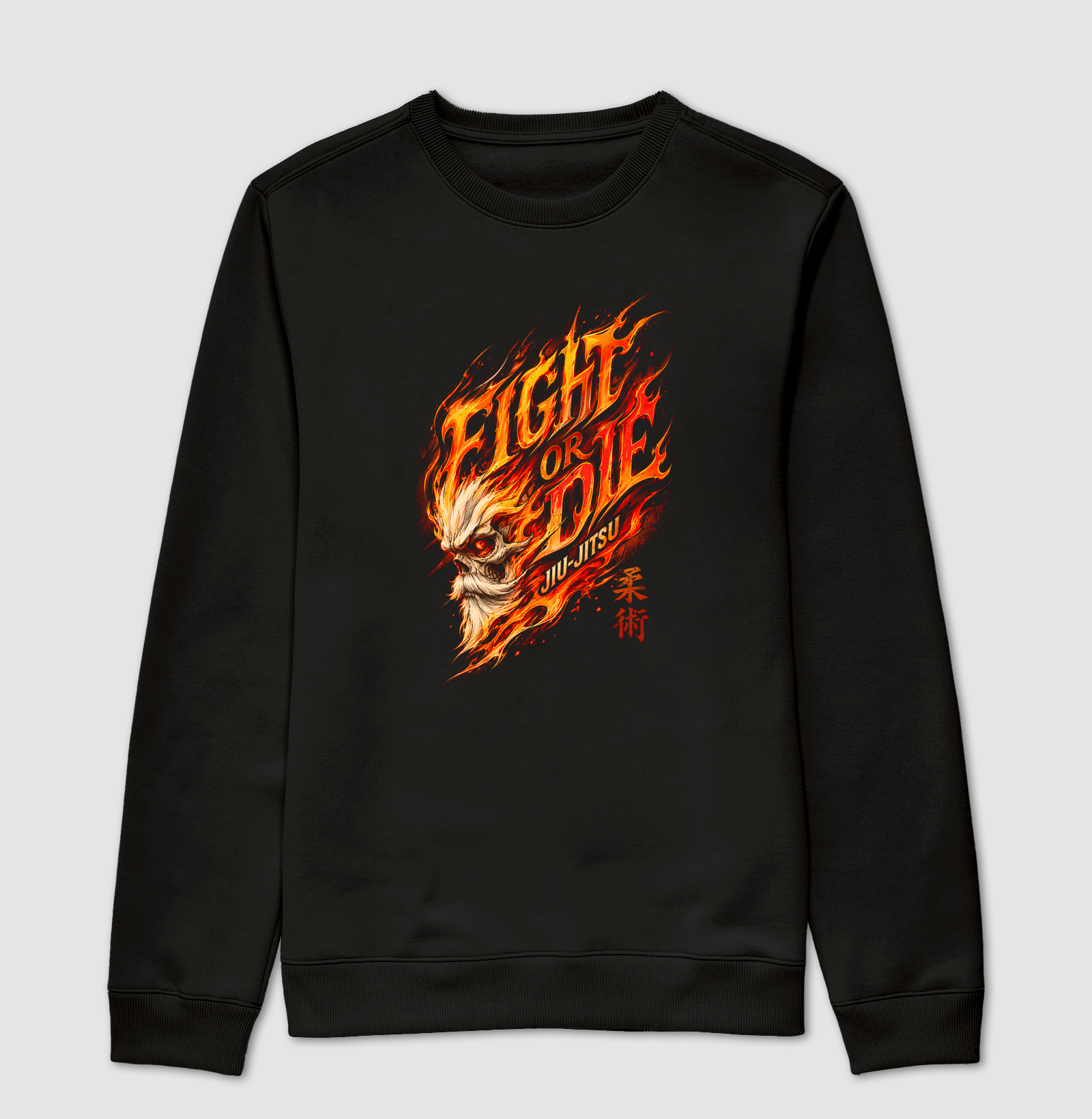 Fight or Die - Suéter Moletom