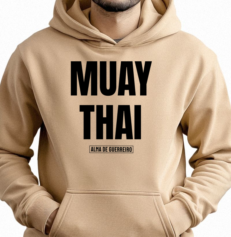 Moletom com Capuz Muay Thai - All Type - ADG