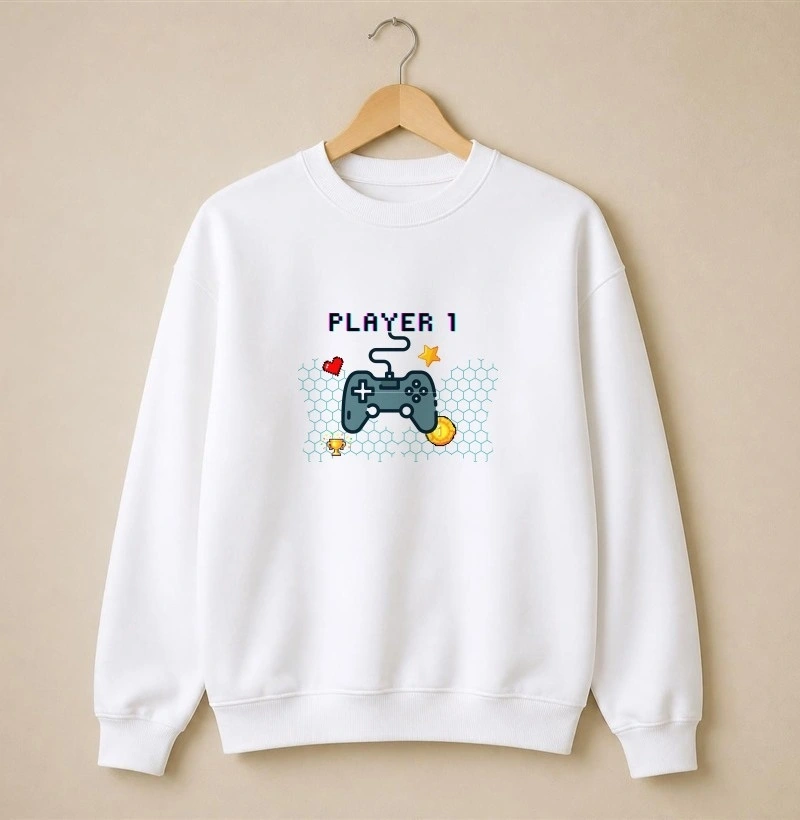 Player 1 - Suéter Moletom