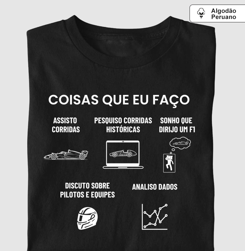 Coisas que eu faço