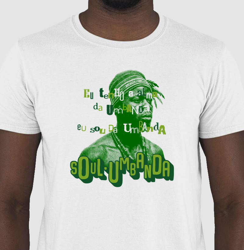 camiseta OXÓSSI soulumbanda masculina