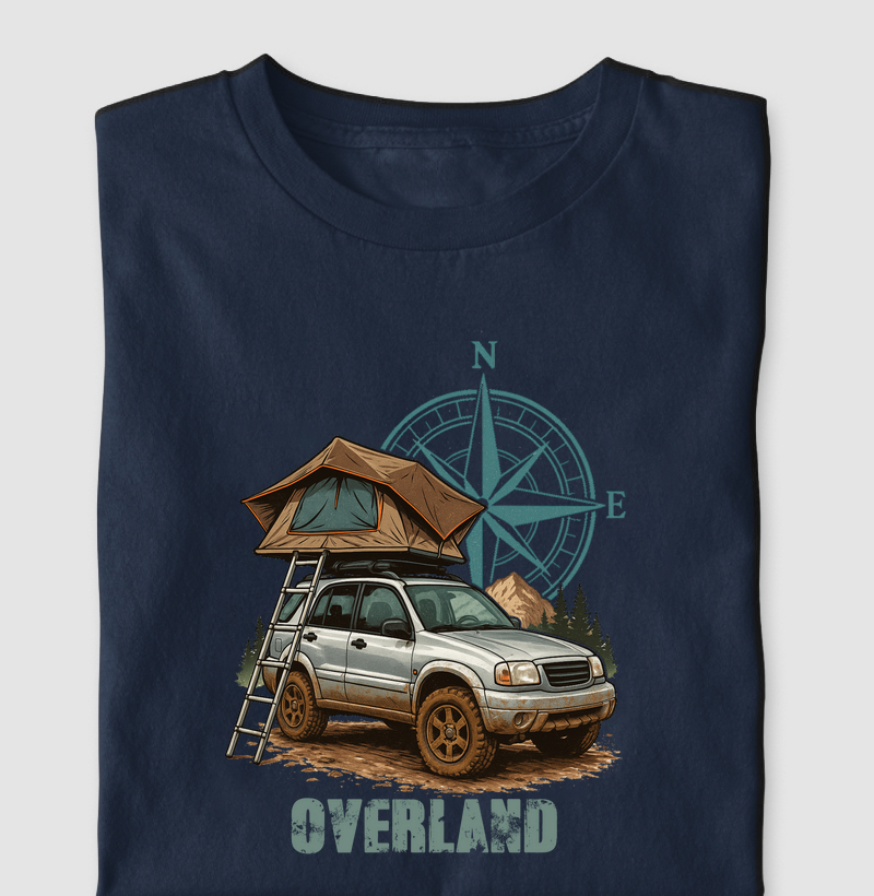 Tracker Overland Rosa dos Ventos