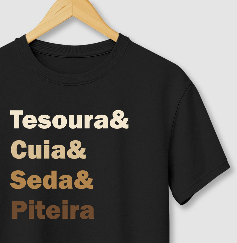 Tesoura& Cuia& Seda& Piteira - Hash Brown Edition