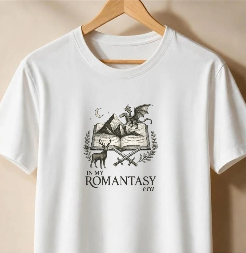 In my romantasy era