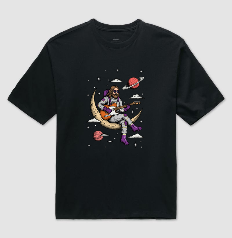 O astronauta e a guitarra #1