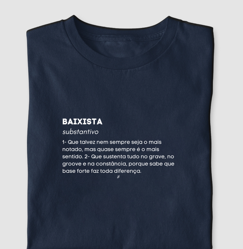 BAIXISTA DEFINIÇÃO