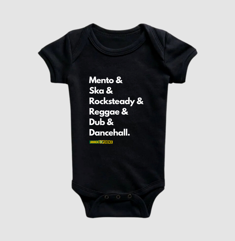 Mento & Ska & Rocksteady & Reggae & Dub & Dancehall.