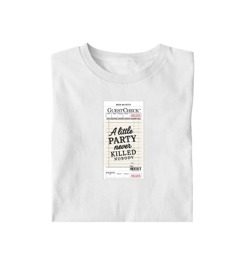Camiseta Gatsby Nights - por Hideout