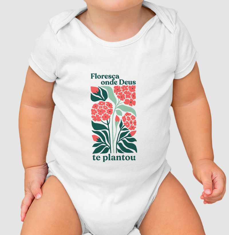 Floresça onde Deus te plantou