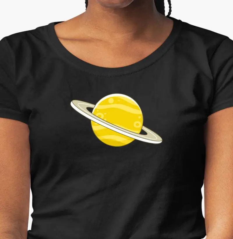 Camisa Feminina Saturno