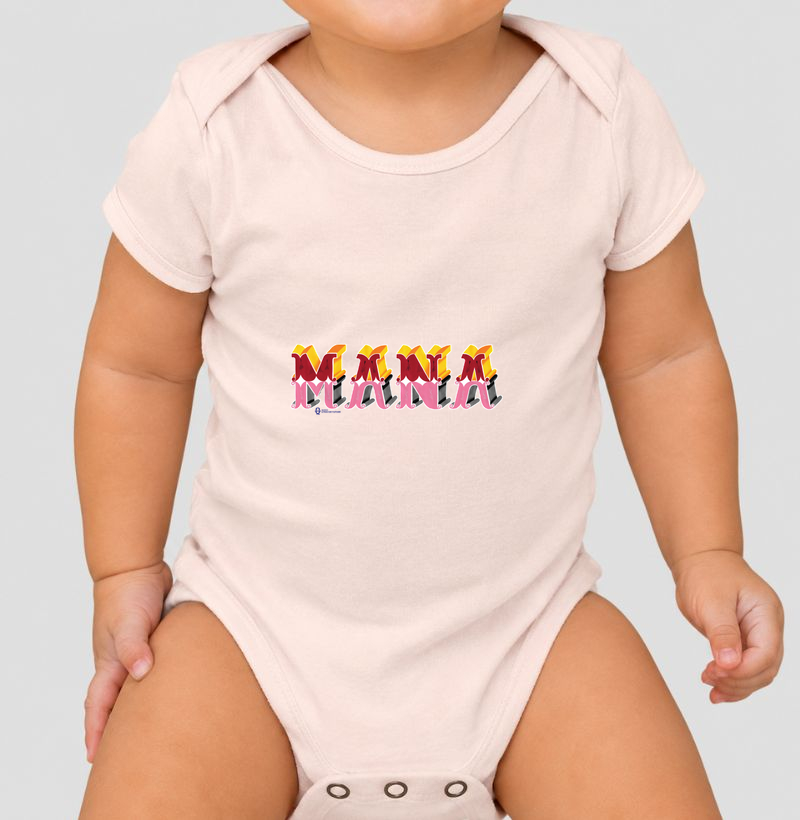 Camisa Mana - Neto - Body Infantil