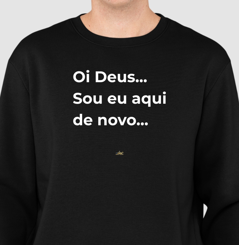 Oi Deus - Frase