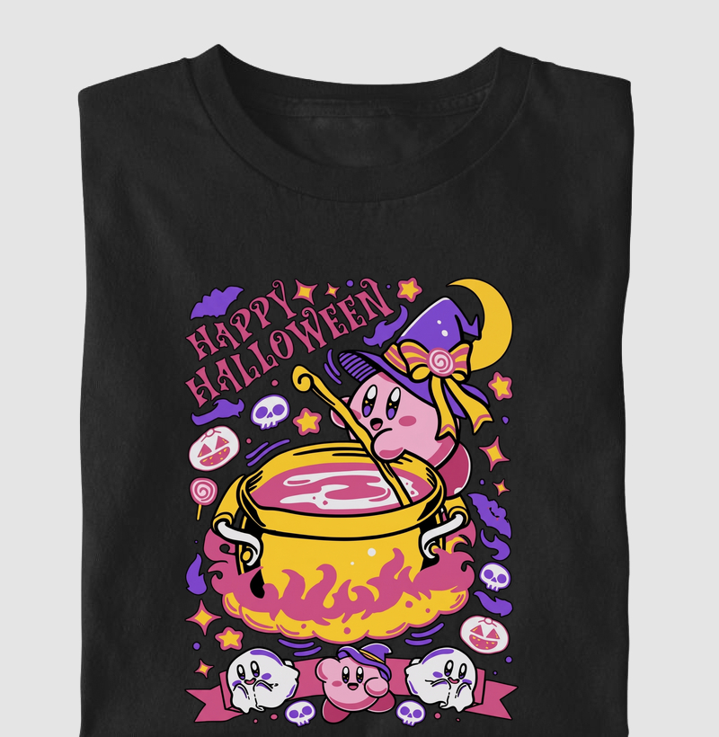 Kirby - Happy Halloween
