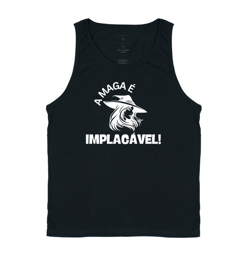 A MAGA É IMPLACÁVEL