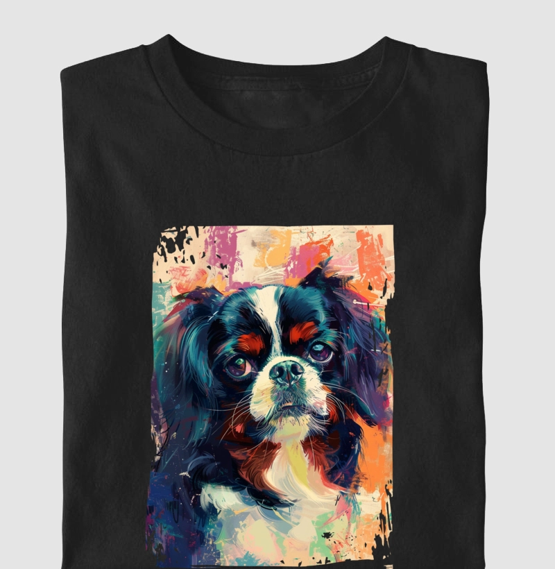 Japanese Chin Wall Art