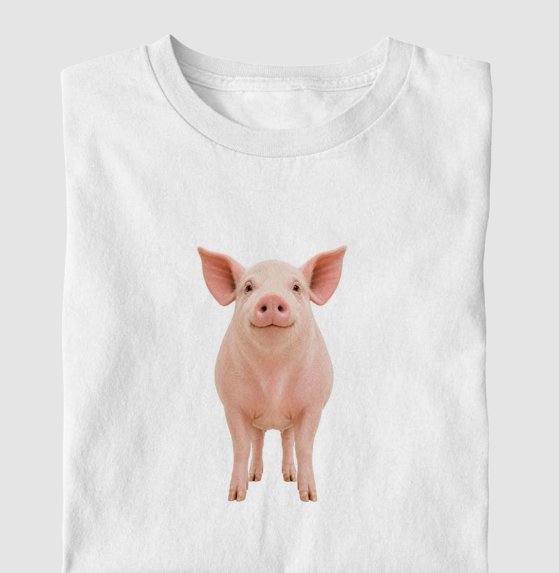 Camiseta Porco