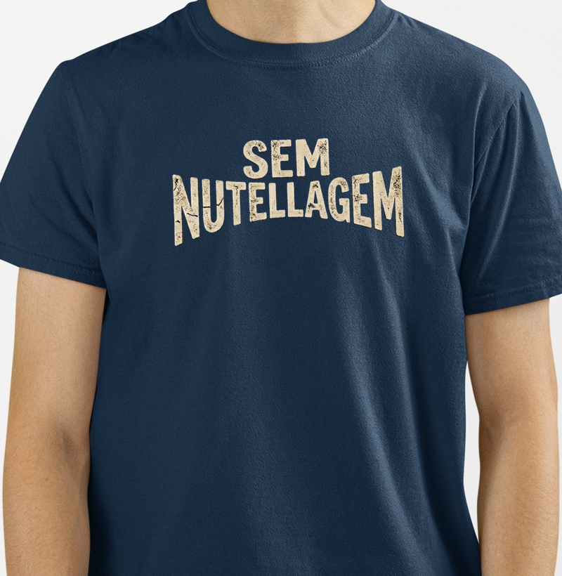 Sem Nutellagem | Escrita Rústica
