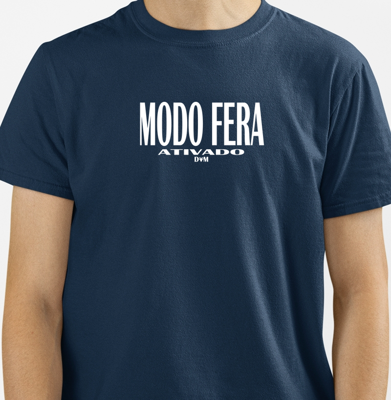Camiseta Modo Fera