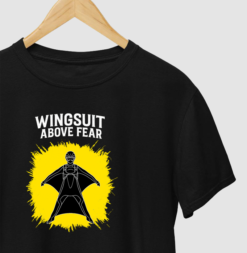 Wingsuit Above Fear
