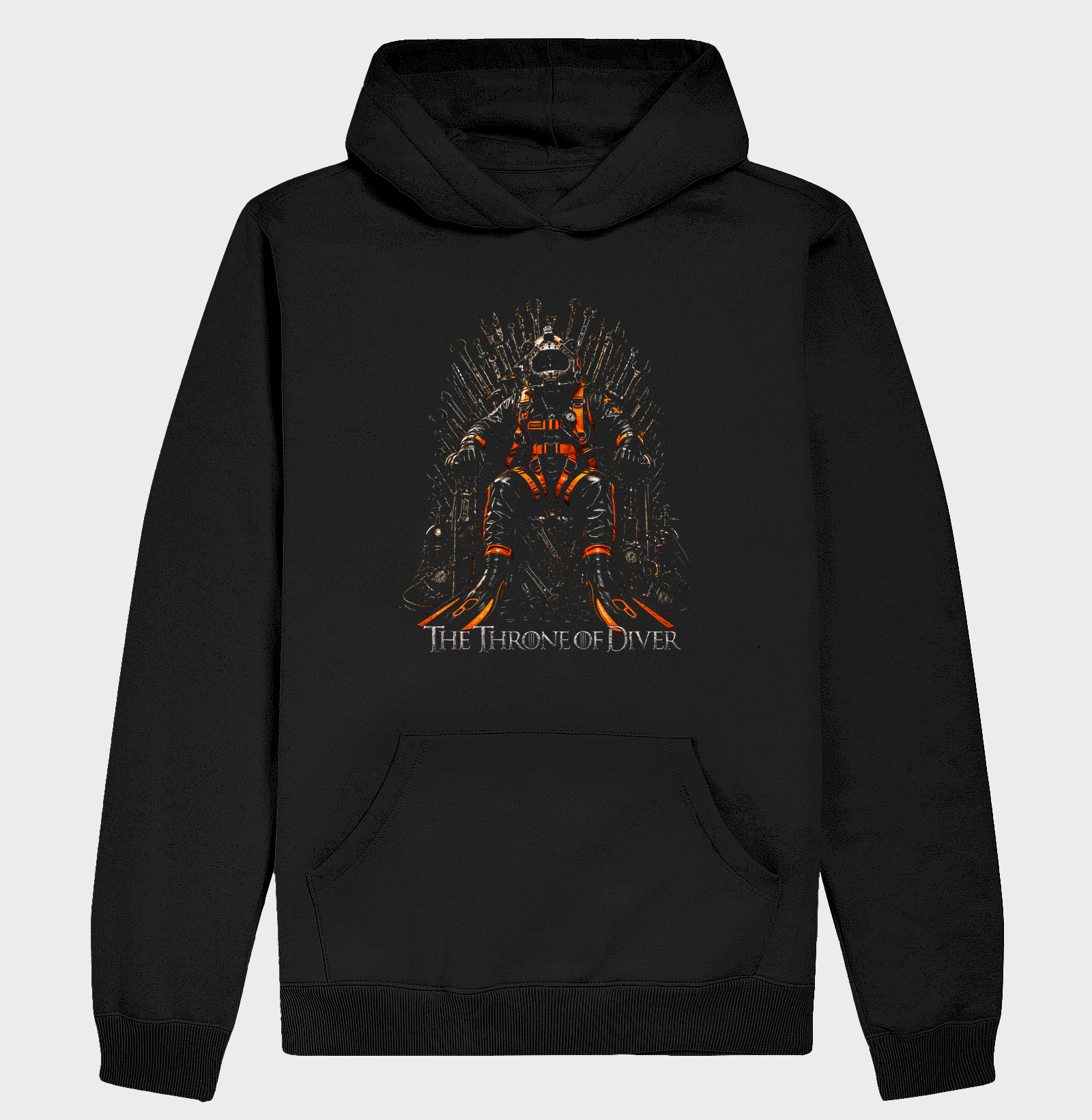 Trono do Mergulhador Comercial - Diver's Throne