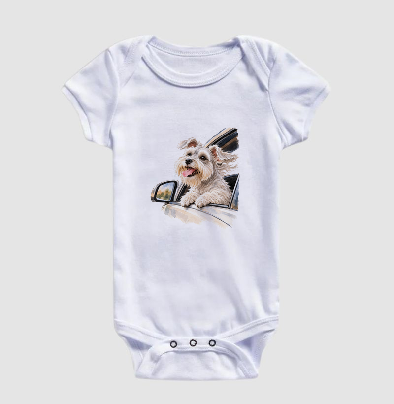 Pelo Ao Vento - Body Infantil