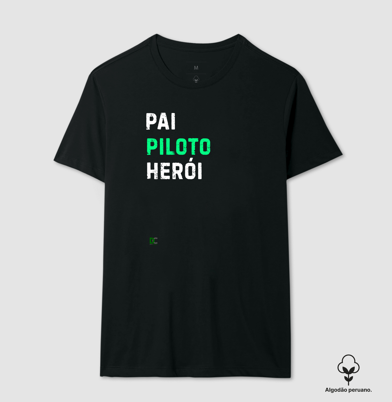 Camiseta Pai Piloto