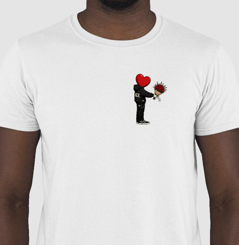 T-shirt Algodão Emotive