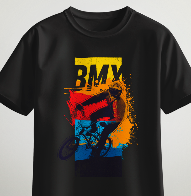 BMX player