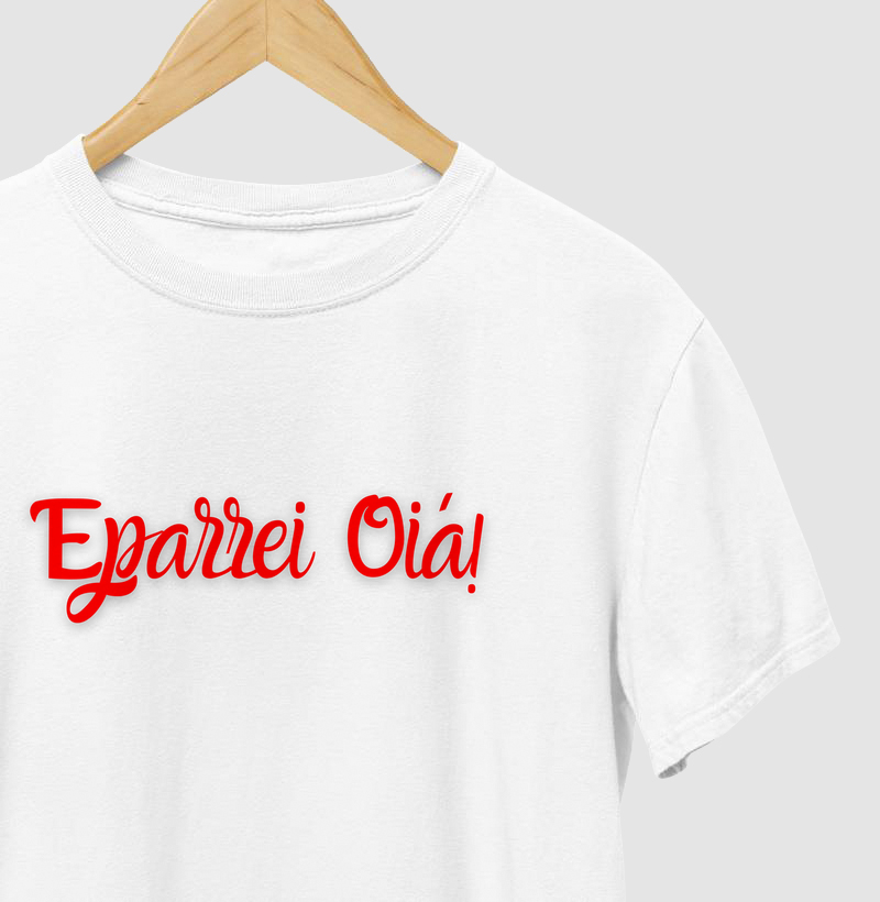 Iansã - Saudação 1 - Camiseta Branca