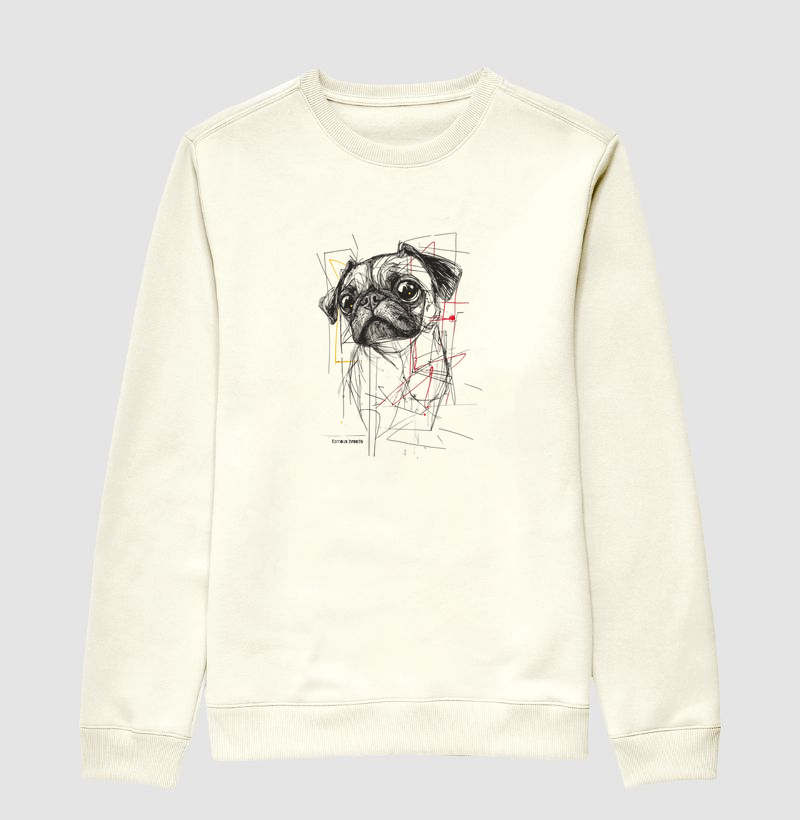 Pug Line Draw