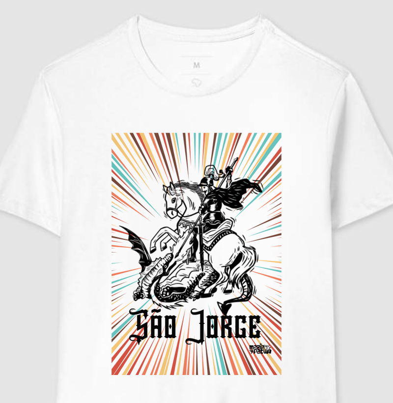 São Jorge Irradia Maria Patuá